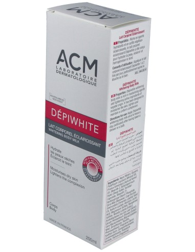 Depiwhite Leche Corporal Aclarante 200Ml.