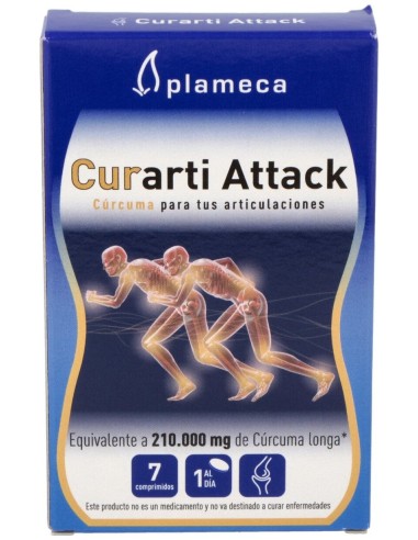 Plameca Curarti Attack 7 Comp
