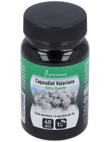 Plameca Capsudiet Valeriana 40Caps Vegs