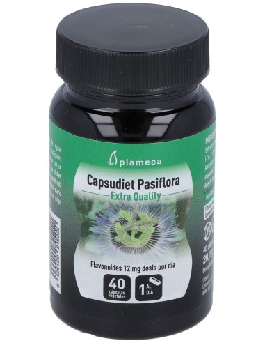 Plameca Capsudiet Pasiflora 40Caps Vegs