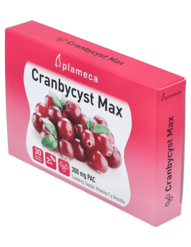 Plameca Cranbycyst Max 30Caps Vegs