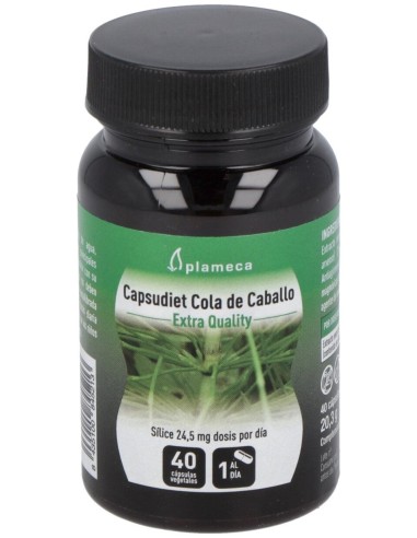 Plameca Capsudiet Cola De Caballo 40Caps Vegs