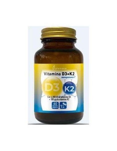 Plameca Vitamina D3+K2 60Caps