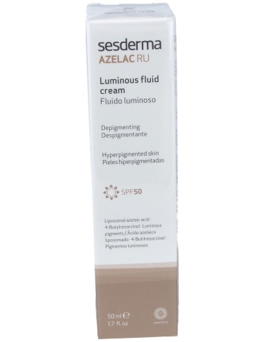 Sesderma Azelac Ru Fluido Luminoso Spf50 50Ml