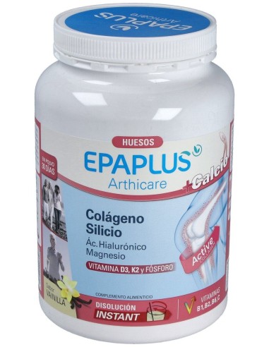 Epaplus Silicio+Ca+Colag+A.Hial+Mg Vainilla 30Dias
