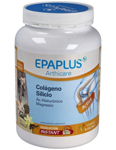 Epaplus Colageno + Silicio + Hialuronico + Magnesio Polvo Vainil