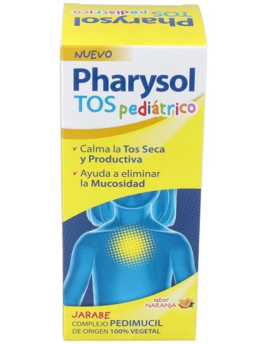 Pharysol Tos Pediatrico 175Ml.