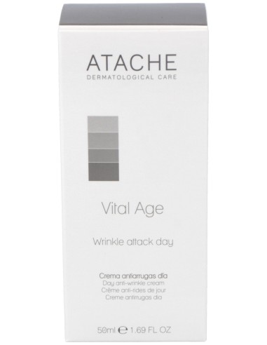 Vital Age Crema Antiarrugas Día 50Ml