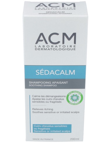 Sedacalm Champu Calmante 200Ml.