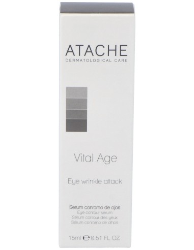 Vital Age Eye Wrinkle Attack Serum 15Ml.