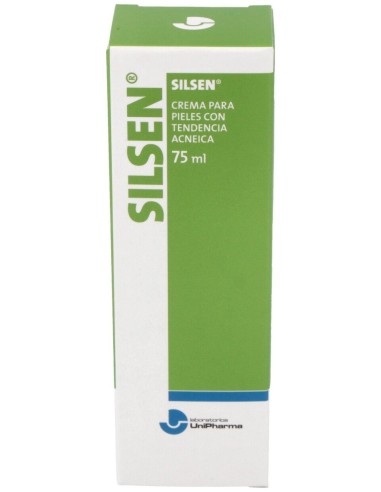 Silsen Crema Pieles Tenden Acneica 75Ml