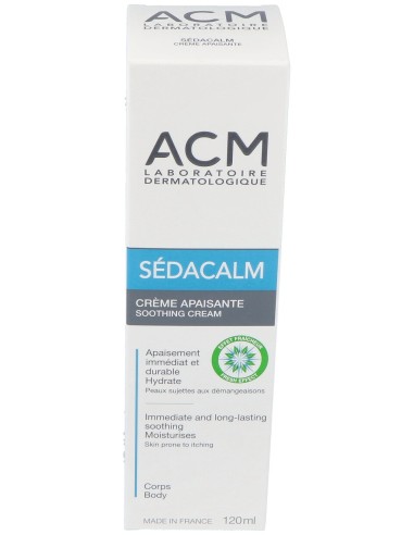 Acm Laboratories Sedacalm Crema Calmante 120 Ml