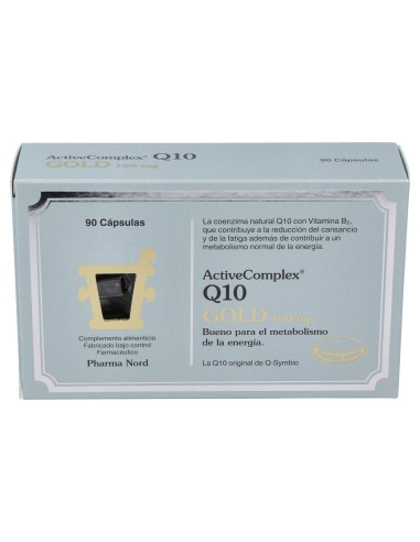 Activecomplex Q10 Gold 90 Caps Pharmanor