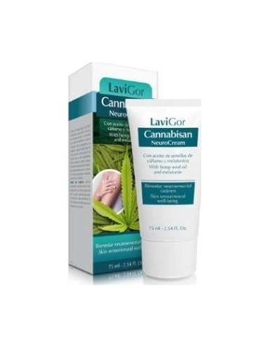 Cannabisan Neurocream 75Ml.