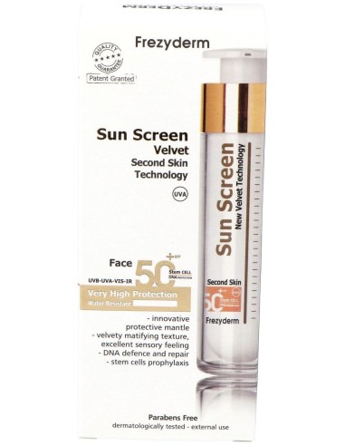 Sun Screen Spf 50+ Crema Facial Solar 50Ml.