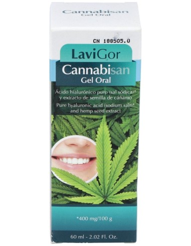 Lavigor Cannabisan Gel Oral 60 Ml