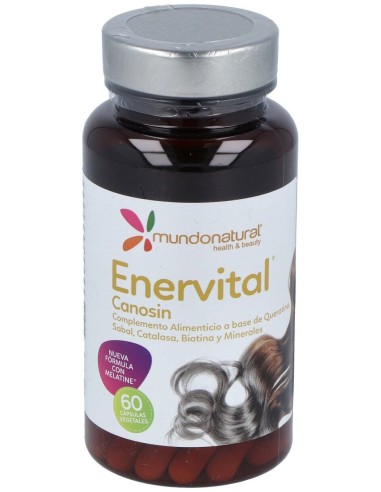 Mundo Natural Enervital Canosin 60 Caps