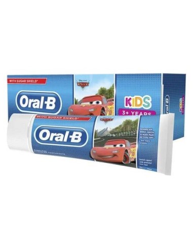 Oral B Pasta Dentífrica Stages3 Cars/Frozen 75Ml (Cars)