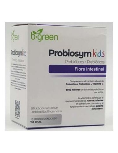 B-Green Probiosyn Kids 10 Sobres