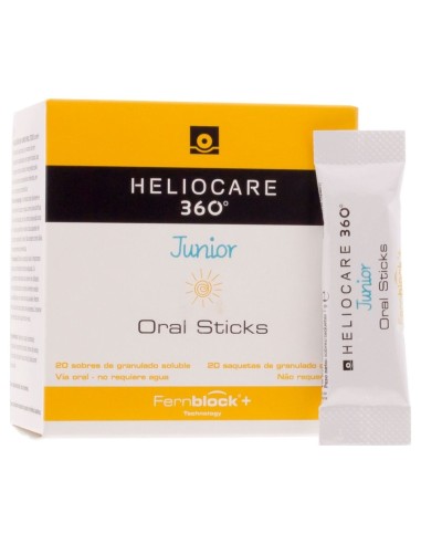 Heliocare 360 Junior Oral 20 Sticks