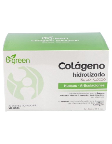 Colageno Hidrolizado Cacao 30Sbrs.