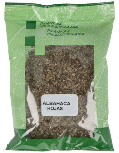 Albahaca Hojas Trituradas Bolsa 50Gr.