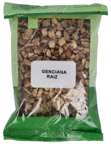 Genciana Raiz Triturada Bolsa 100Gr.