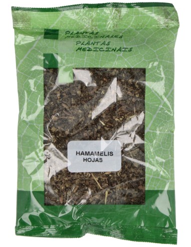 Hamamelis Hojas Trituradas Bolsa 50Gr.