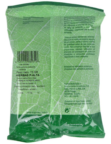 Hierbas P-Al Bolsa 75Gr.