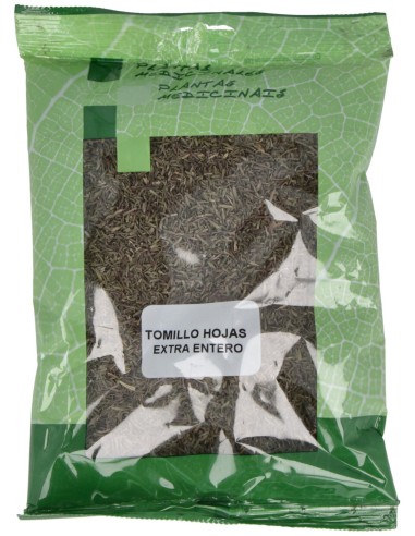 Tomillo Hoja Extra Entera Bolsa 100Gr.