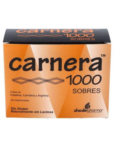Shedir Carnera 1000 18Uds