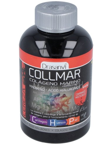 Drasanvi Collmar Colageno Marino Con Sabor Cereza 180Comp