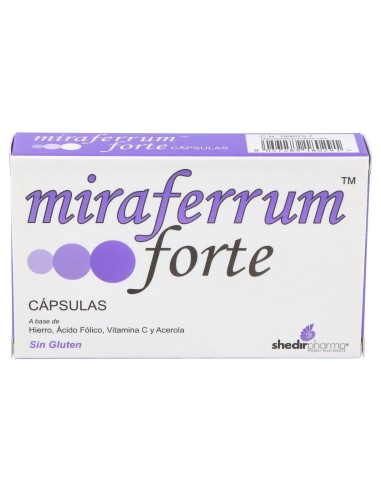 Shedir Miraferrum Forte 30Caps