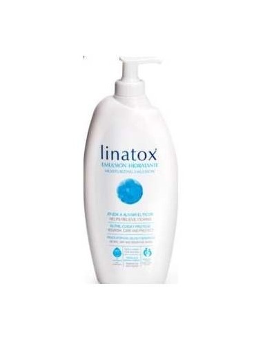 Linatox Emulsion Hidratante 500Ml.