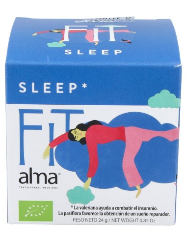 Alma Fit Sleep 12Infusiones Eco Vegan