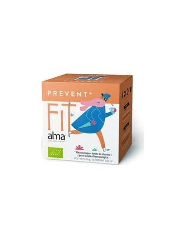 Alma Fit Prevent Infusión Eco Vegan 12Uds