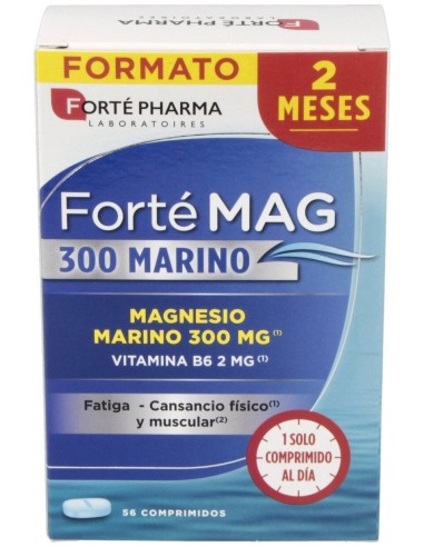 Forte Pharma Magn Marin 300 De 56 ComprimS