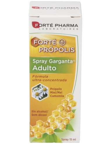 Forte Propolis Adulto Spray Garganta 15M
