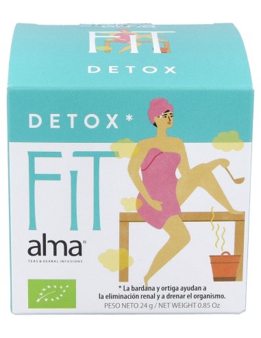 Alma Fit Detox 12Infusiones Eco Vegan