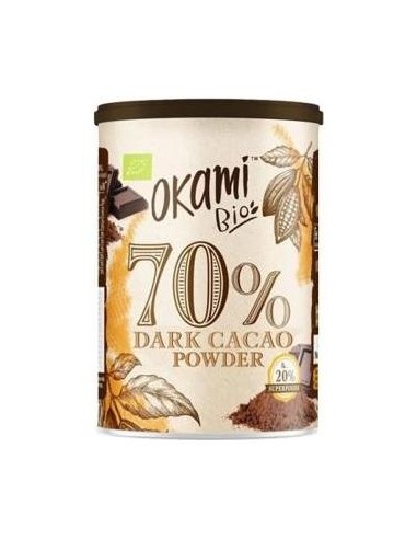 Cacao 70% Instantaneo 250Gr. Bio Sg Vegan