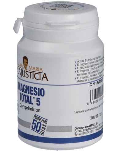 Magnesio Total 5 Sales Comprimidos