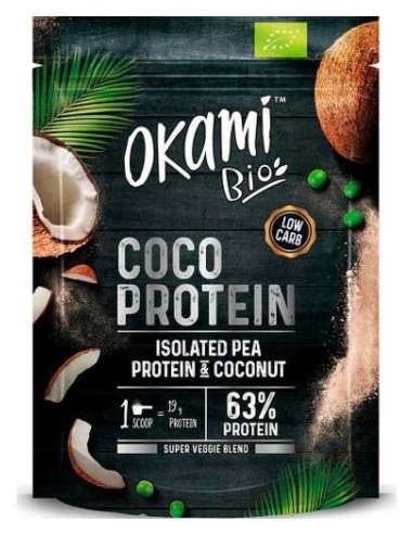 Okami Bio Proteina Aislada De Guisante Y Coco 500G