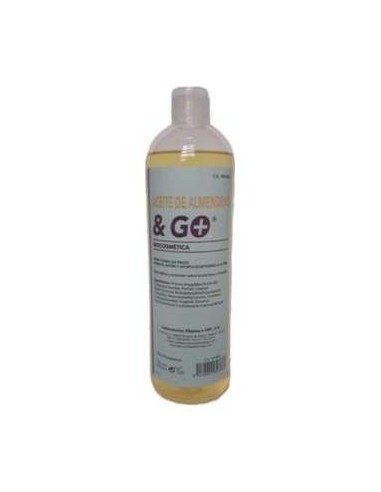 Pharma & Go Aceite De Almendras Dulces 750Ml