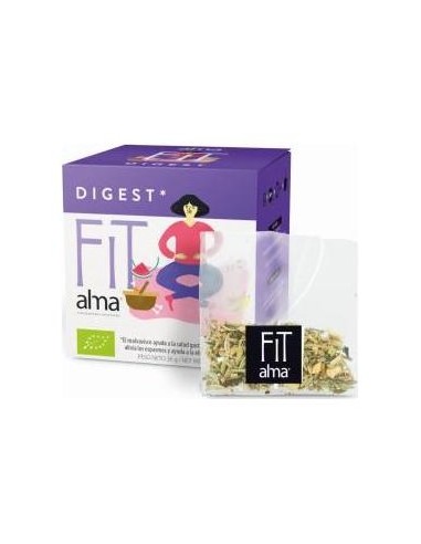 Alma Fit Digest 12Infusiones Eco Vegan