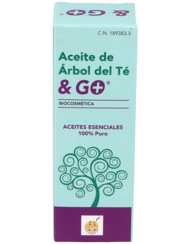 & Go Aceite De Arbol El Te  & Go 30 Ml