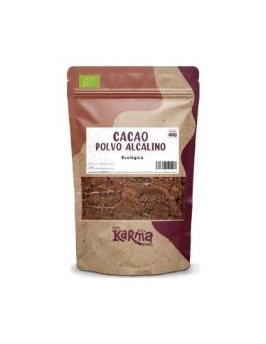 Cacao En Polvo Alcalino Mg 10-12% 400Gr. Eco Vegan