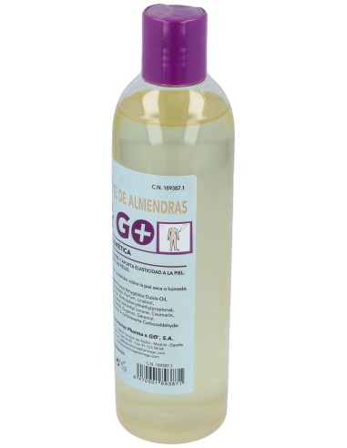 Aceite De Almendras Dulces 300Ml.