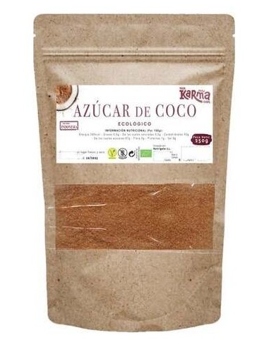 Azucar De Coco 250Gr. Eco Sg Vegan