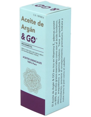 & Go Aceite Argan  30 Ml