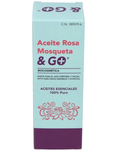 Laboratorios Pharma & Go Aceite De Rosa Mosqueta & Go 30Ml